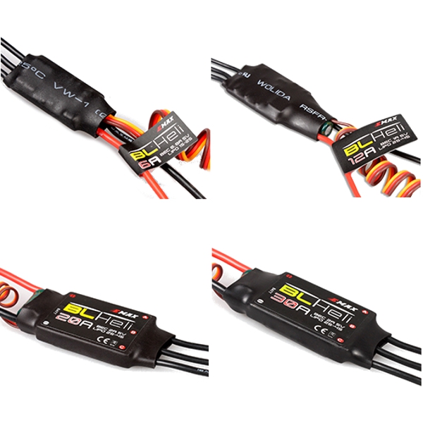 EMAX BLHeli Series 6A 12A 20A 30A ESC