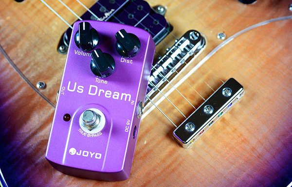 JOYO JF-34 US Dream Distortion Pedal Foot Switch Guitar Effect Pedal