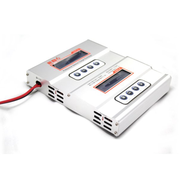 2B6 Dual Power 2*80W RC Battery Balance Charger 10V-20V Voltage