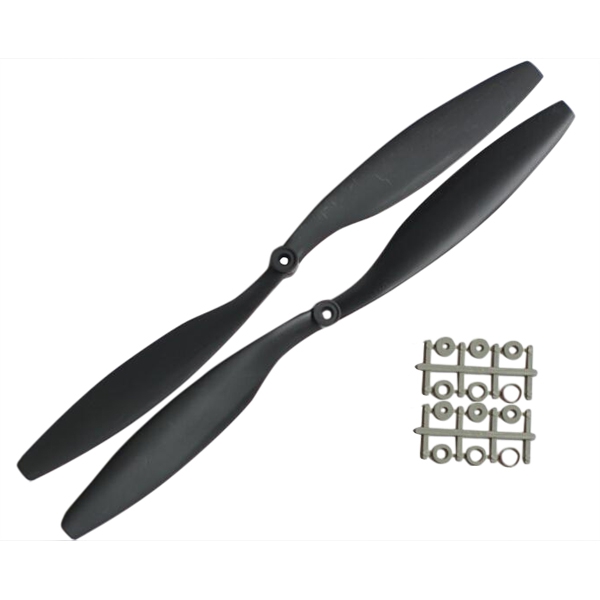 Gemfan 1245 Carbon Nylon CW/CCW Propeller EPP For RC Multirotor 