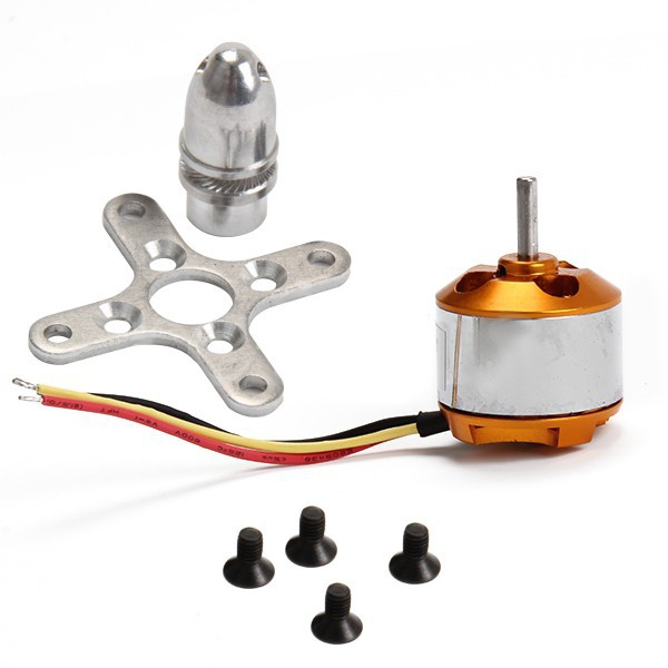  XXD 2212 750KV Outrunner Brushless Motor for RC Quadcopters 