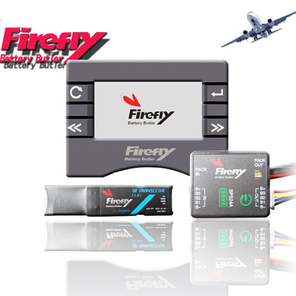 Firefly Housekeeper Battery Monitoring System for DJI Phantom Battery