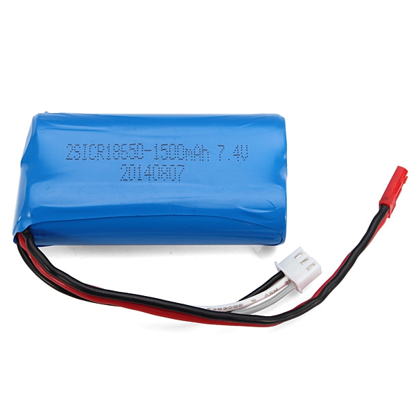 7.4V 1500mAh 25 C Li Fe Battery For RC Car L959