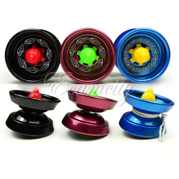 Alloy Professional Magic YoYo Ball Bearing String Trick Kids Toy