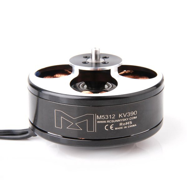 Sunnysky M5312 KV390 Brushless Motor 6S For RC Quadcopters