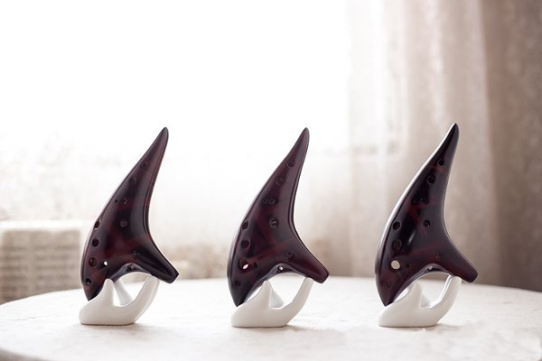 12 Hole Alto C Tone Smoldering Professional Ocarina 