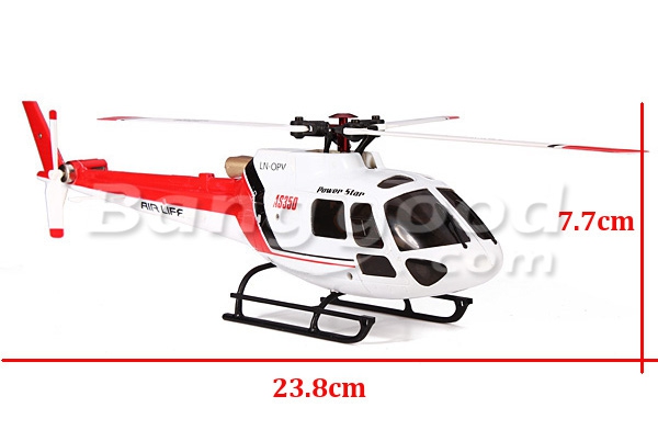 WLtoys V931 6CH Brushless Flybarless RC Helicopter BNF Without Parts