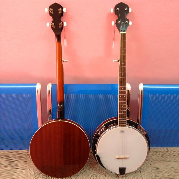 5-string Banjo Top Grade Exquisite Professional Wood Metal