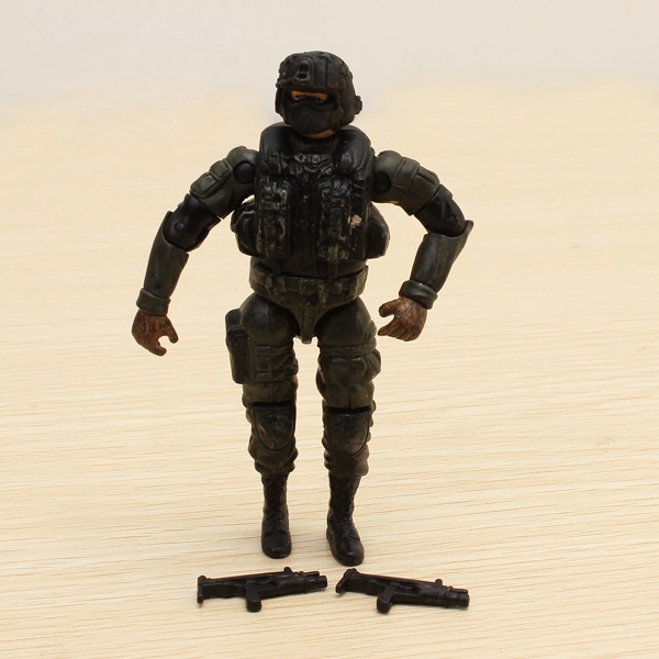 1:18 Special Forces Soldier Model GI Movable Joints Action Figure