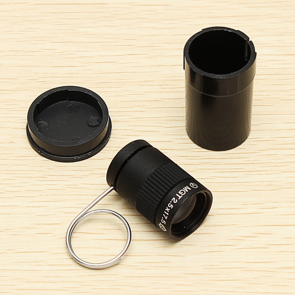 Mini Highly Portable Telescope 2.5 Multiples Moncular With Compass