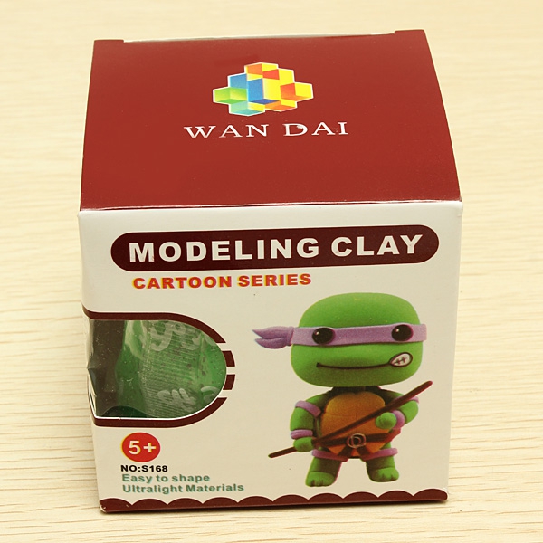 3D Colorful Paper Clay Mud Children's Educational Toys Plasticine