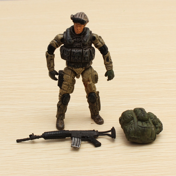 1:18 Special Forces Soldier Model GI Movable Joints Action Figure