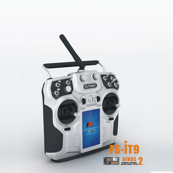 Flysky FS-i10 10CH 2.4GHz AFHDS 2 LCD Transmitter with Receiver