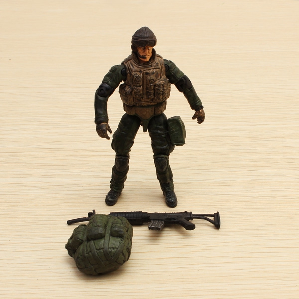 1:18 Special Forces Soldier Model GI Movable Joints Action Figure