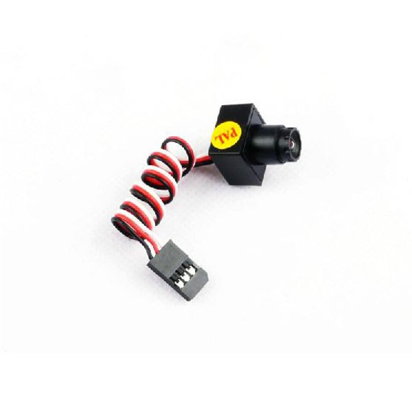 MC91 FPV COMS 480TVL 4.8g PAL Super Mini Camera With FUTABA Plug