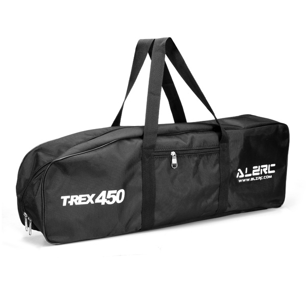 AlZRC T-REX 450 RC Helicoppter Part Carry Bag Black HOT2450