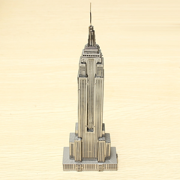 PIECECOOL Empire State Building 3D Laser Cut Models Puzzle