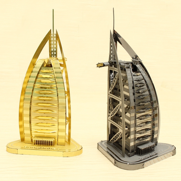 Piececool BURJ AI ARAB DIY 3D Laser Cut Models Puzzle