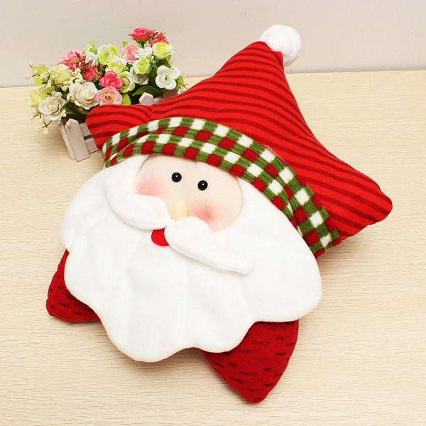 Creative Christmas Gifts Santa Claus Pillow Christmas Decoration