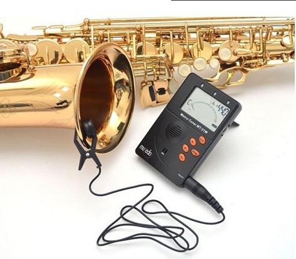 Musedo MT-31W 3 in 1 Digital LCD Automatic Sax Clarinet Tuner