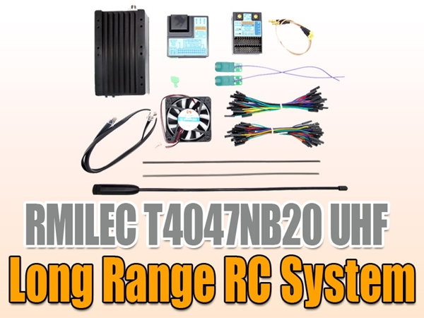 RMILEC T4047NB20 NB20 20CH UHF LRS Long Range RC System