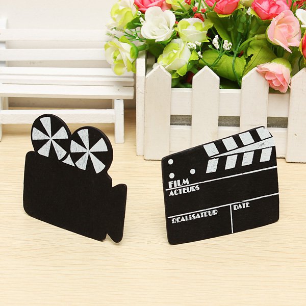 The Mini Film Projectors&Black Board Decoration