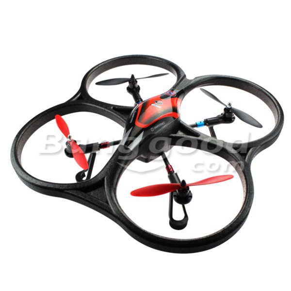 V262 Upgraded WLtoys V393 2.4G 6Axis Brushless RC Quadcopter RTF 