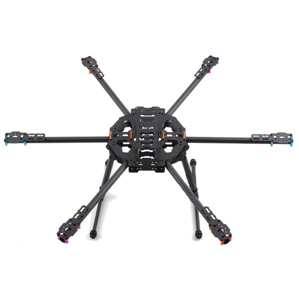 MR.RC 680 Six-Axis Folding Carbon Fiber Frame For RC Quadcopters