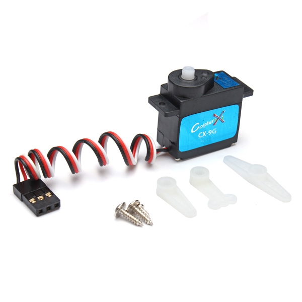CopterX 250/450 RC Helicopter Parts 9g Servo CX-9G 