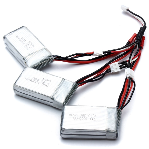 WLtoys V912 V915 RC Helicopter Part 1000mAh Upgrade Battery Package