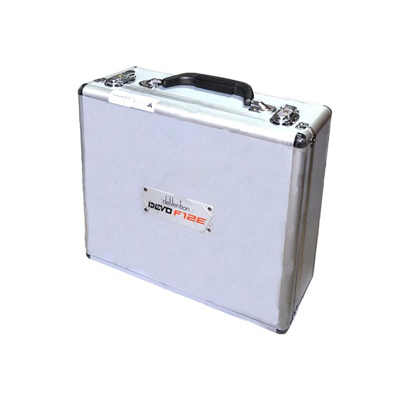 Aluminum Case For Walkera DEVO F12E FPV Radio 5.8Ghz Transmitter 