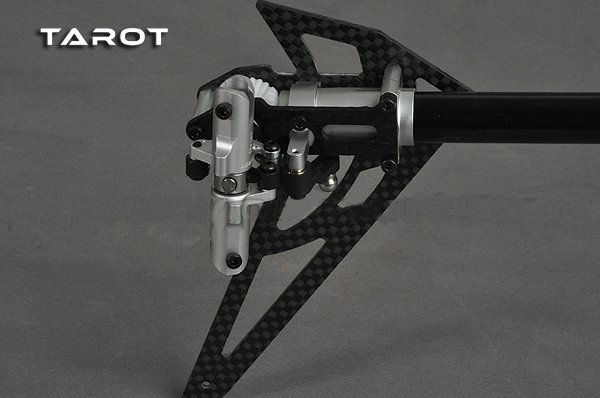 Tarot 450 Pro Metal Carbon Fiber Tail Wave Box Assembly TL48023-01 