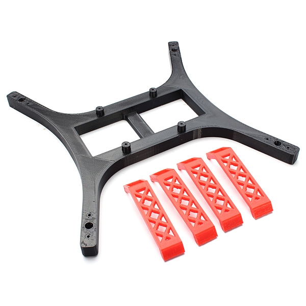 4 Axis Mini-H Quadcopter Frame Kit