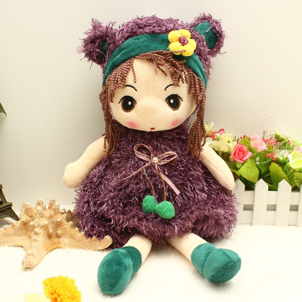 Changing Phy Girl Plush Toy Cute Doll Creative Birthday Gift