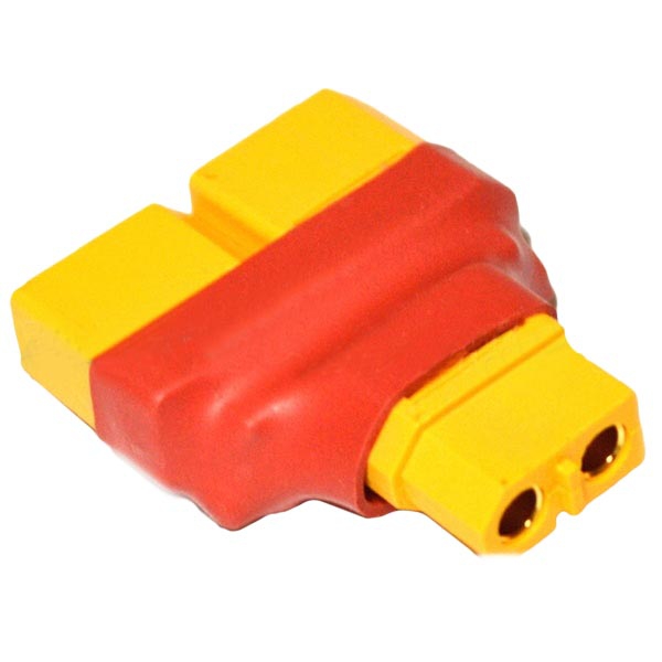 XT60 Male to 2 Row XT60 Female Plug XT60 Connector Adapter  