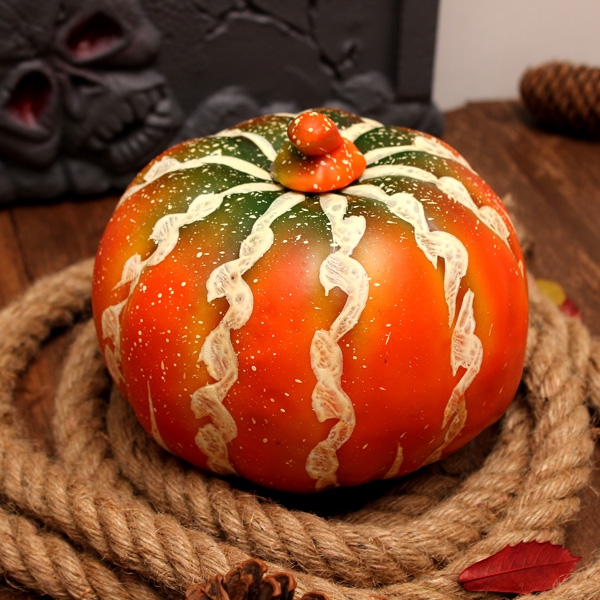 Halloween Pumpkins Simulation Fruit Mini Pumpkin Halloween Decoration