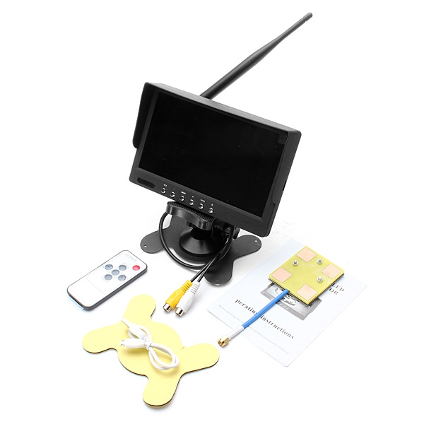 Automatic 32-Channel Receiver FPV Multi-Function 7 Inch Monitor