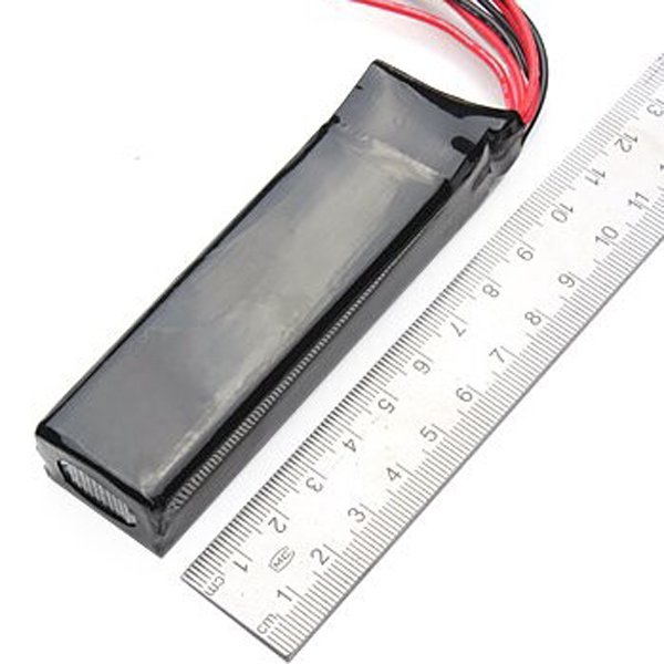 11.1V 2200mAh 8C Lipo Battery For FS/MC6 JR Transmitter