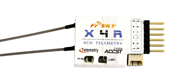 FrSky 2.4G ACCST X4R 4CH Telemetry Receiver