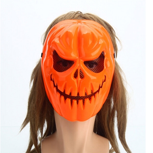 Halloween Terror Mask Tyrannosaurs Mask Pumpkin Head Mask