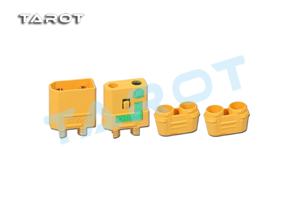 Tarot Amass TL2906 XT90-S Yellow Plug Male And Female A Pair