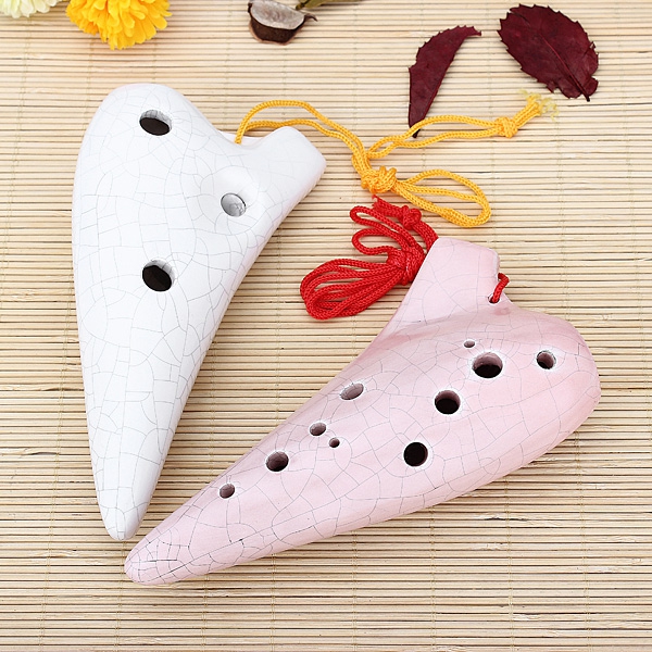 12 Holes Alto C Ocarina Flute Dolomite Crack 12 Holes Submarine