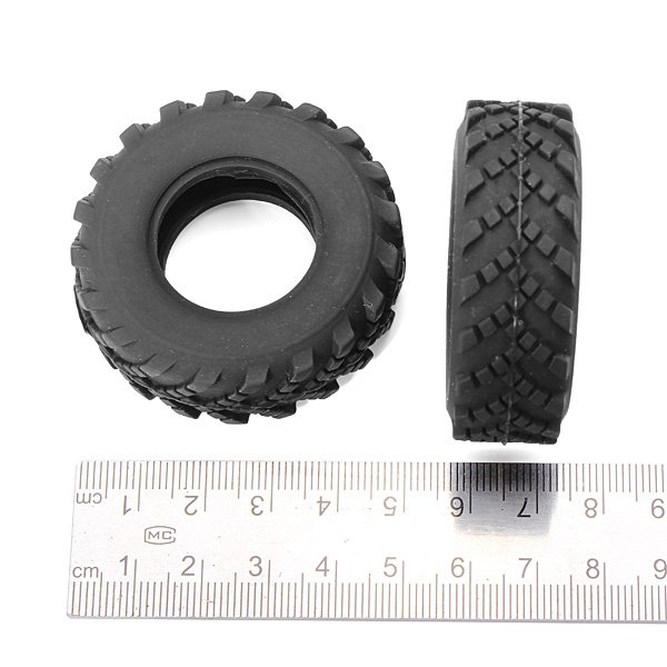 ZJ-Bing Russian On-road Tyre 2Pcs For 1/18 1/24 RC Off-road Truck