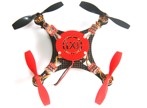 Super-X 125mm Micro Brushless Quadcopter With MWC Flight Controller