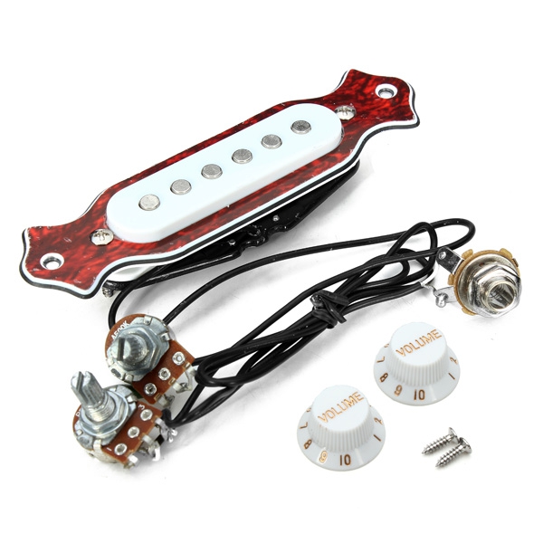 Professional Single Coil Pickup for Classic and Acoustic Guitar