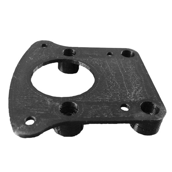 3D Printing DJI H3-3D Gimbal Adaption Mount Plate for F550 F450