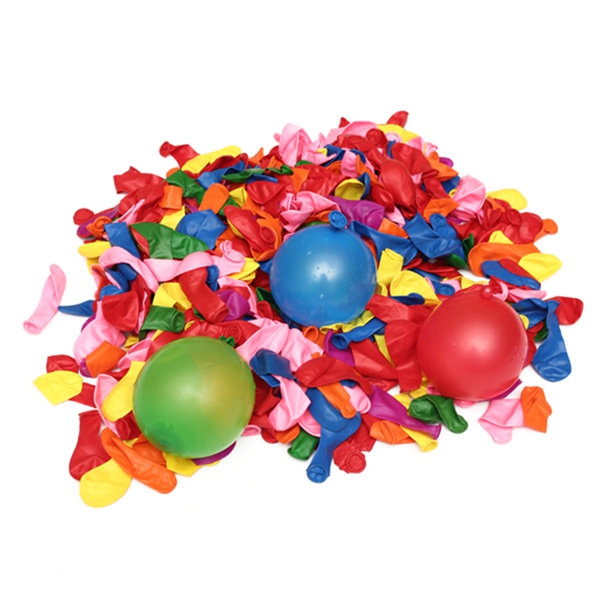 500Pcs Colourful Water Bombs Ballon Party Bags Toys For Kids