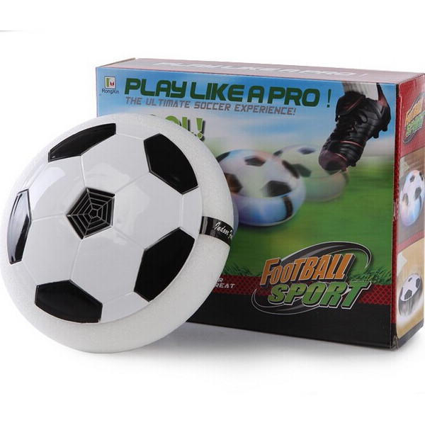 Air Power Soccer Disc Multi-surface Hovering And Gliding Toy