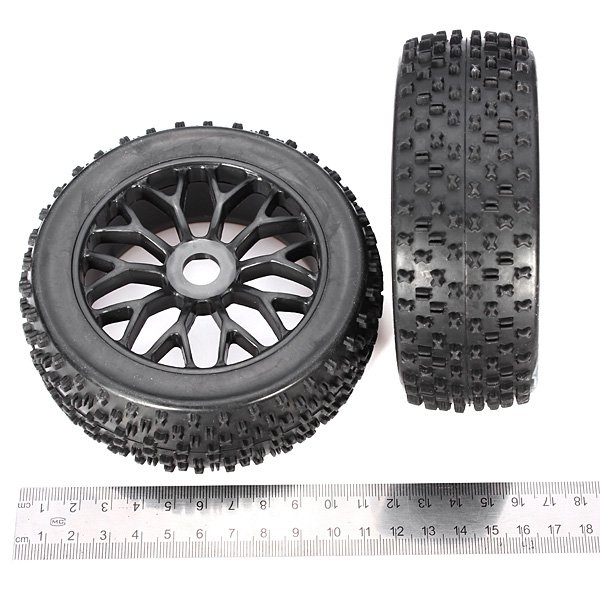 HOBBY MASTER 1/8 Off-Road Tires For RC Car HC82008