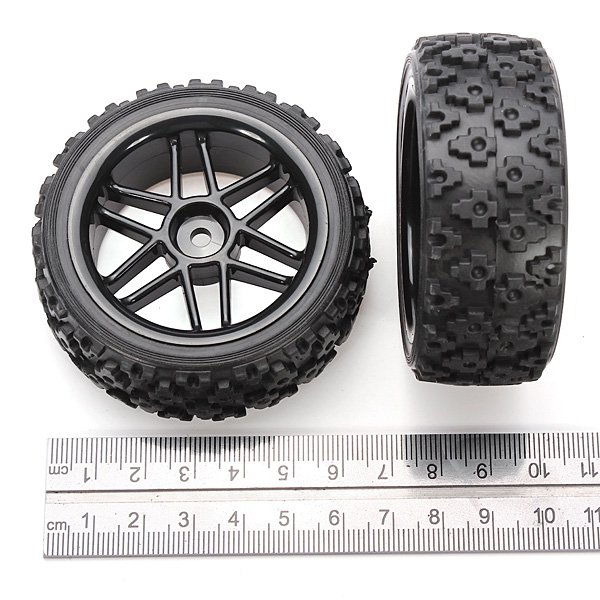 HOBBY MASTER 1/10 Tires For RC Car HC12063
